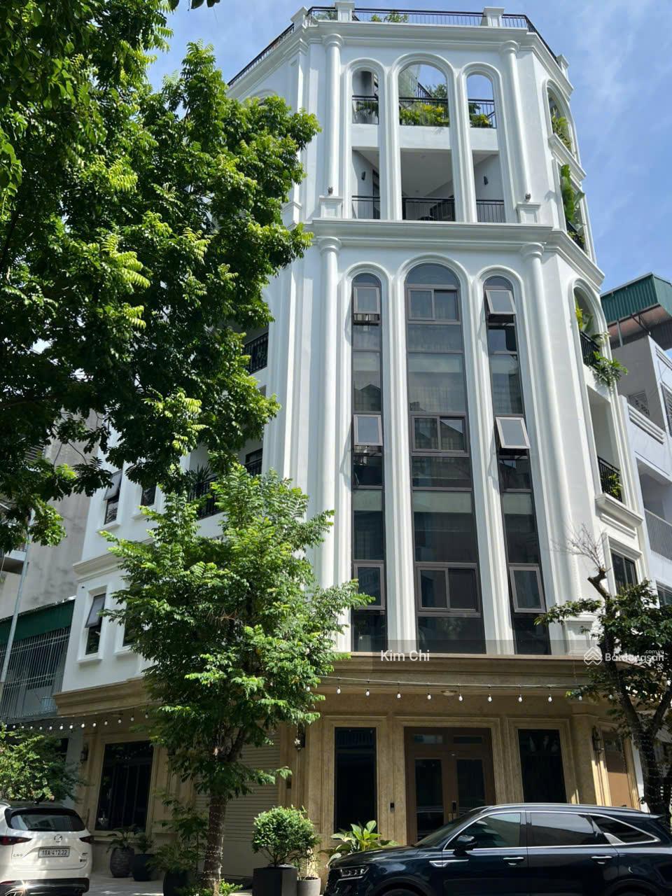 Liền kề khu đô thị Văn Quán, lô góc, 6 tầng thang máy nhà đẹp full nội thất