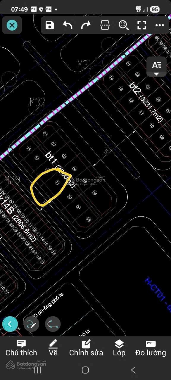 Chính chủ bán căn biệt Văn Phú số 11 BT1 Văn Phú (thô), 240m2, mặt tiền 12m