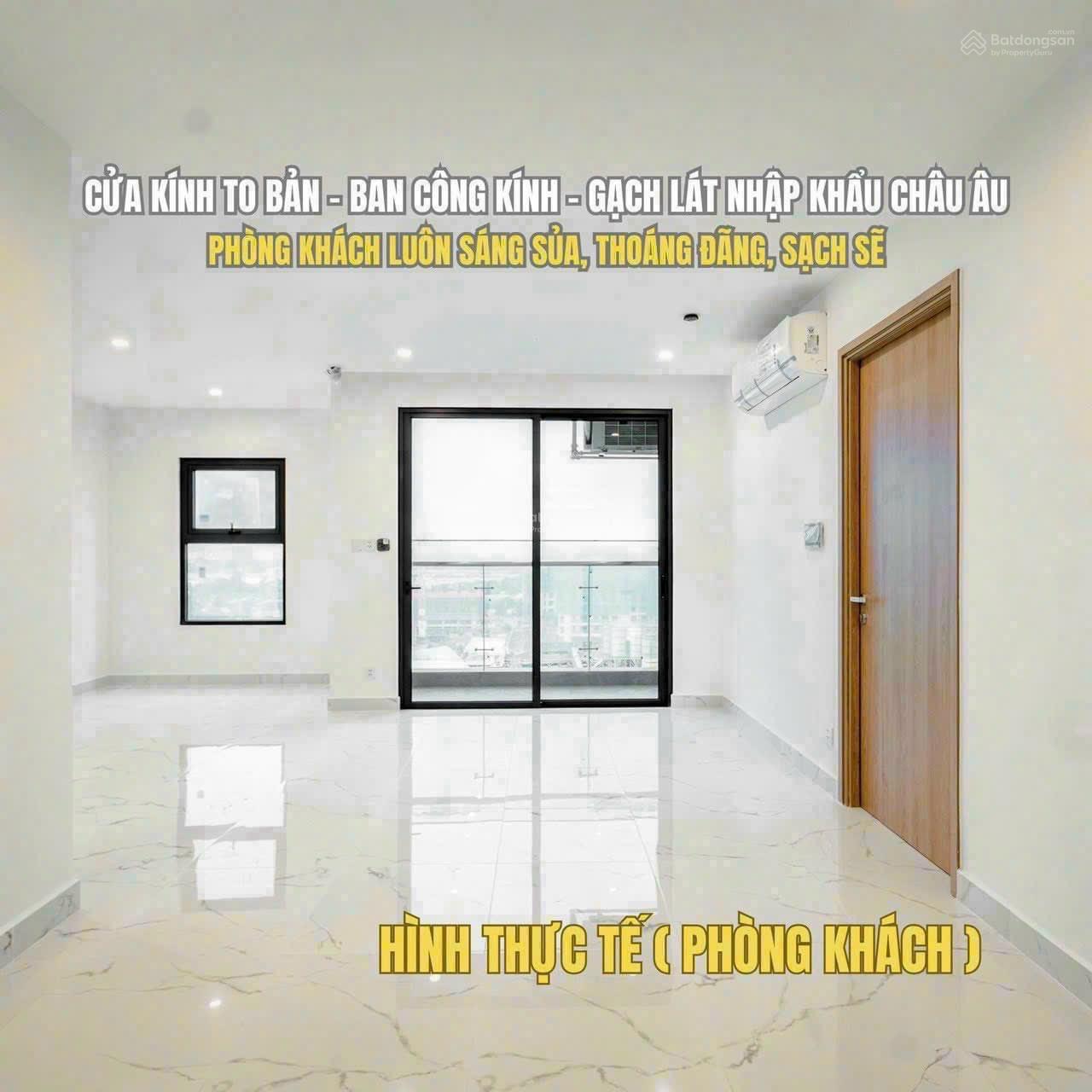 Căn 3PN view thoáng đẹp (DT: 82.3m2 - Giá: 4.27 tỷ) CK khủng 22,3% + Tặng gói nội thất 300tr
