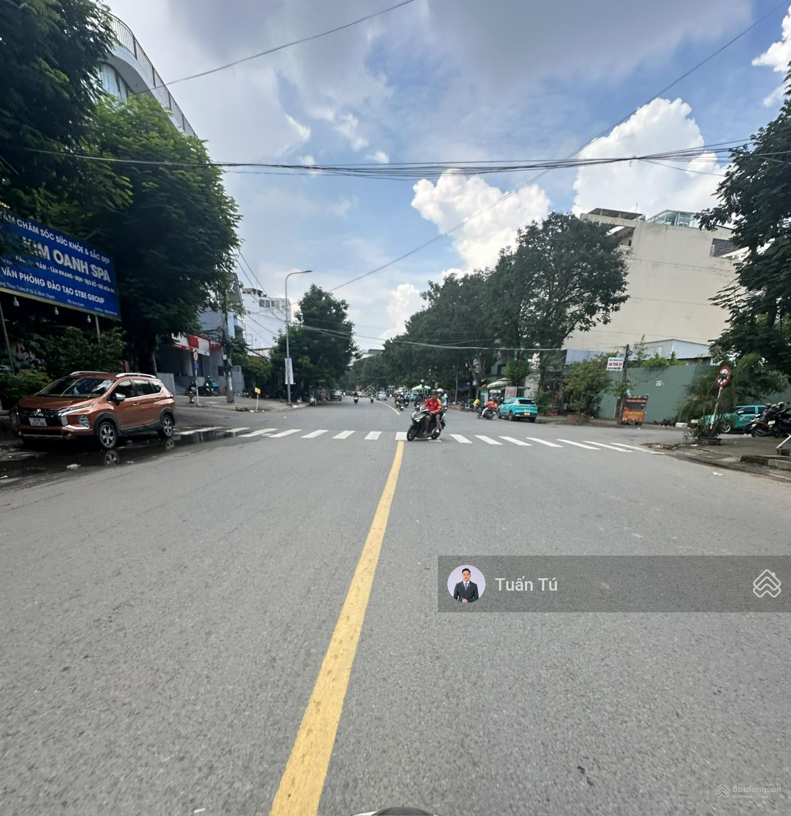 NGANG KHỦNG 6,6M - GẦN ĐH VĂN LANG ! BÁN ĐẤT ĐƯỜNG ĐẶNG THÙY TRÂM P13 Q.BT 6,6X18M CHỈ 15,2 TỶ