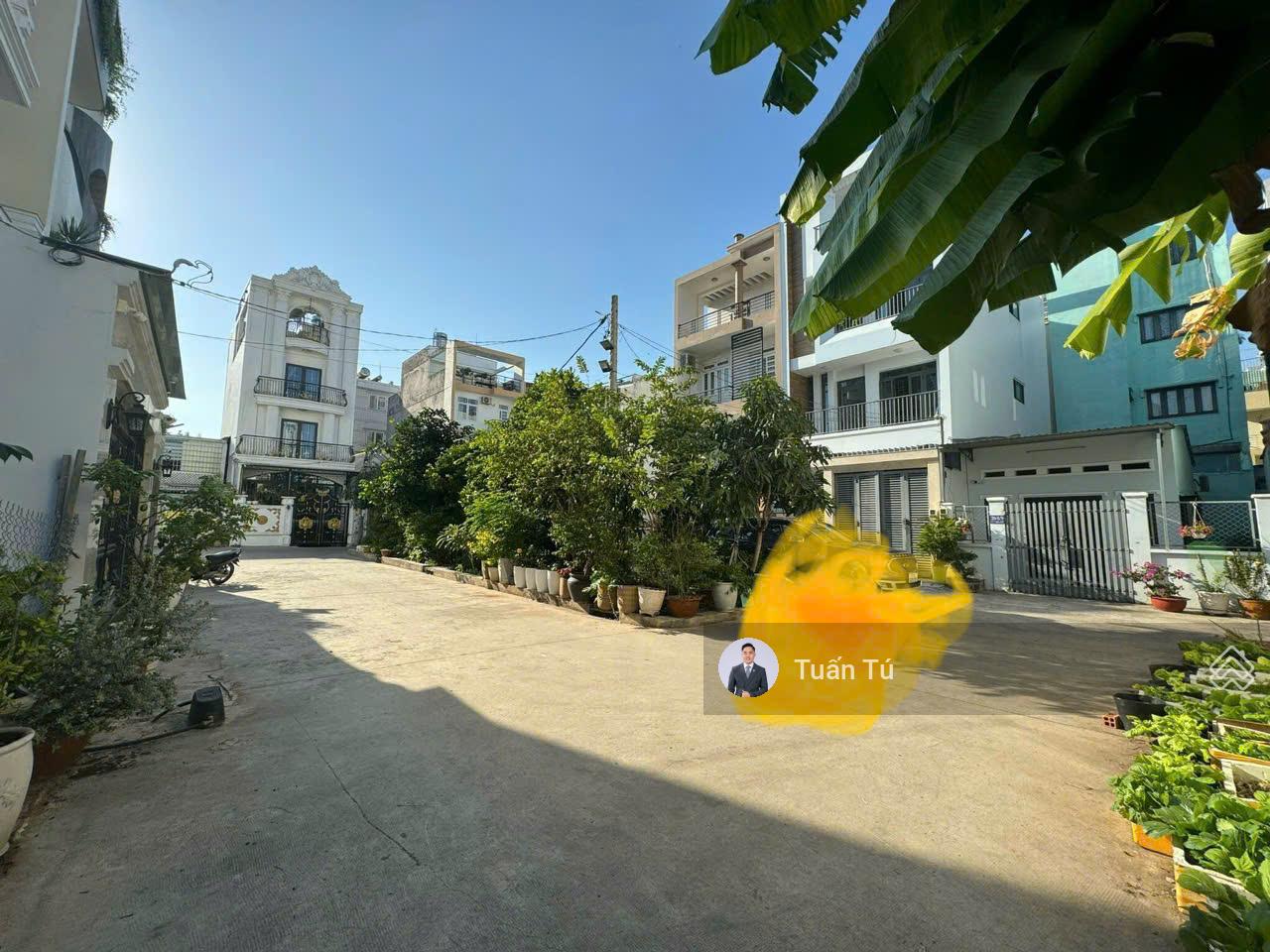 NGANG KHỦNG 6,6M - GẦN ĐH VĂN LANG ! BÁN ĐẤT ĐƯỜNG ĐẶNG THÙY TRÂM P13 Q.BT 6,6X18M CHỈ 15,2 TỶ