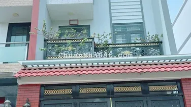 Chính chủ bán căn nhà phố nguyên căn KDC 13E Intresco Phong Phú Bình Chánh giá 7.5 tỷ