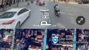 Đất mặt phố 348 Phố Huế - DT 850m2 - mặt tiền 32m - giá 430 tỷ