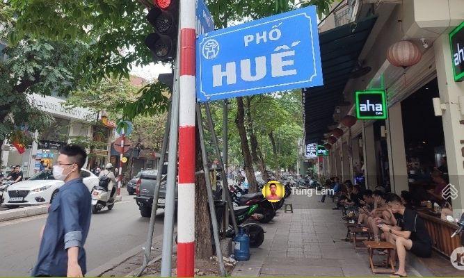 Đất mặt phố 348 Phố Huế - DT 850m2 - mặt tiền 32m - giá 430 tỷ Đất mặt phố 348 Phố Huế - DT 850m2 - mặt tiền 32m - giá 430 tỷ
