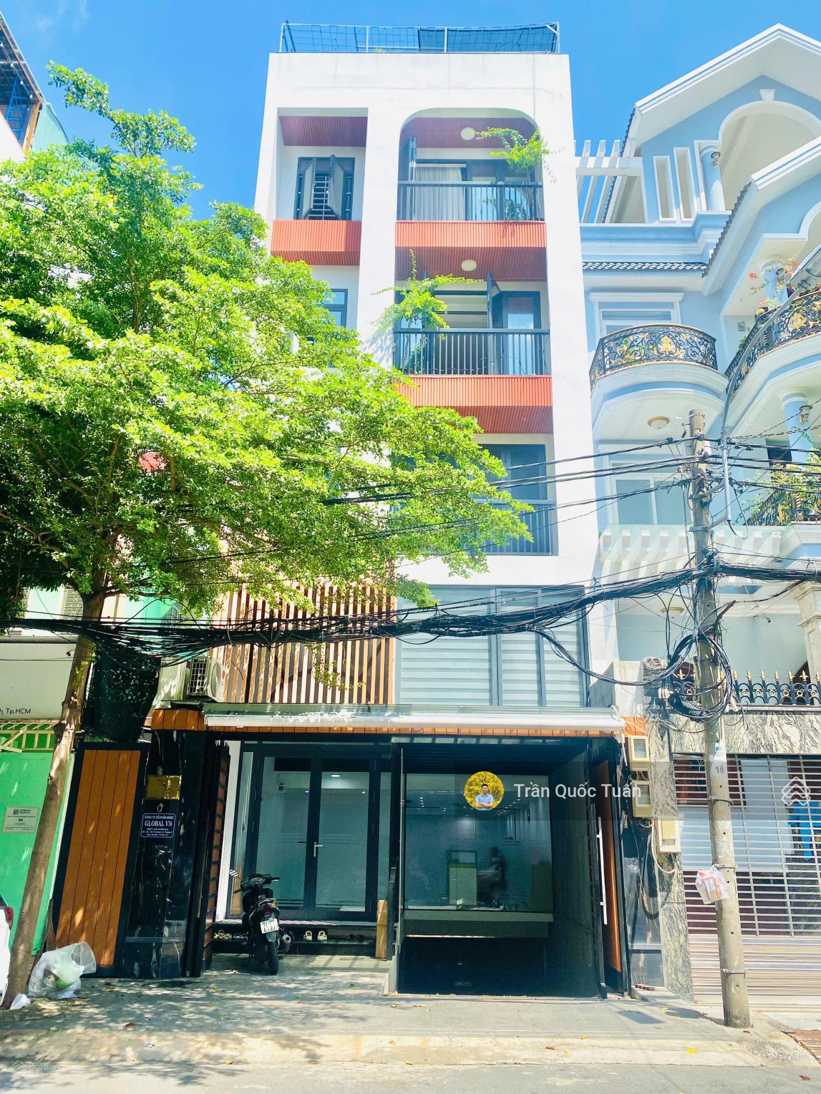 SP Hiếm - Nhà mới đẹp vào ở ngay đường Phạm Phú Thứ, TB - 5 x 25m - Hầm 4 lầu giá 35 tỷ về 26.8 tỷ