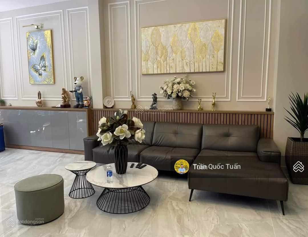 SP Hiếm - Nhà mới đẹp vào ở ngay đường Phạm Phú Thứ, TB - 5 x 25m - Hầm 4 lầu giá 35 tỷ về 26.8 tỷ