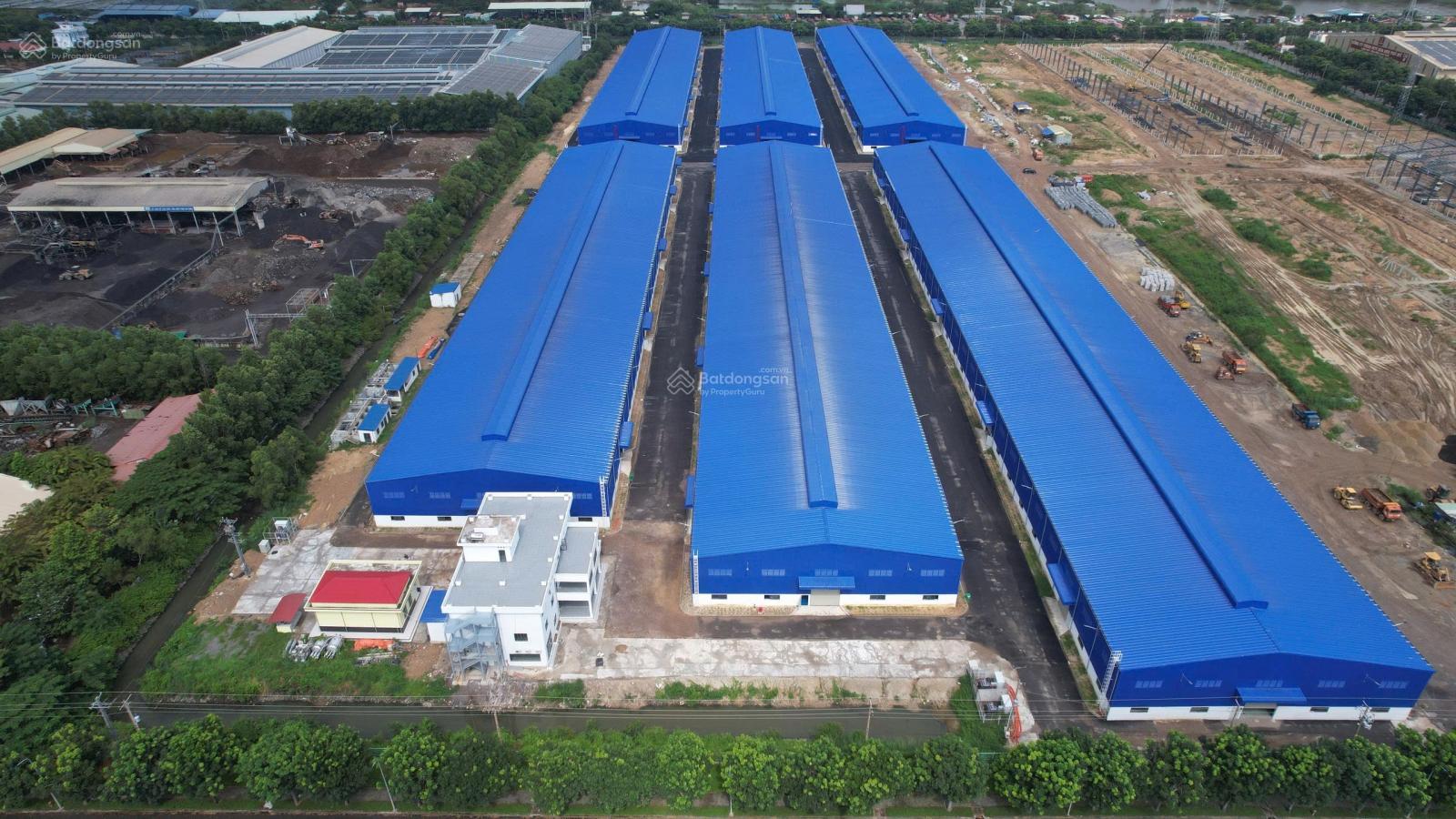 Cho thuê xưởng trong KCN Bà Rịa Vũng Tàu