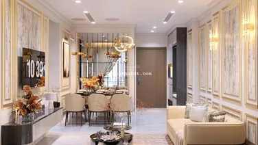 Cho thuê gấp CHCC Oriental Plaza, Tân Phú. DT: 85m2, 2PN, 2WC. Giá 10tr LH: 0773 694 *** (Nhà đẹp)