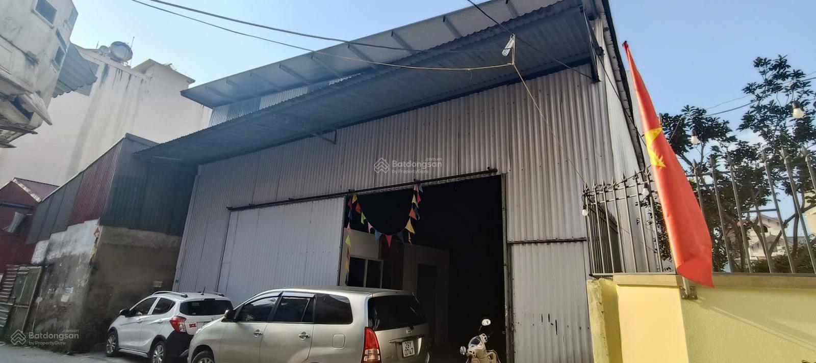 Cho thuê kho xưởng đường Miêu Nha, Tây Mỗ, ngay Cảnh Sát Biển, DT 220m2 xuất VAT, điện 3fa, xe tải