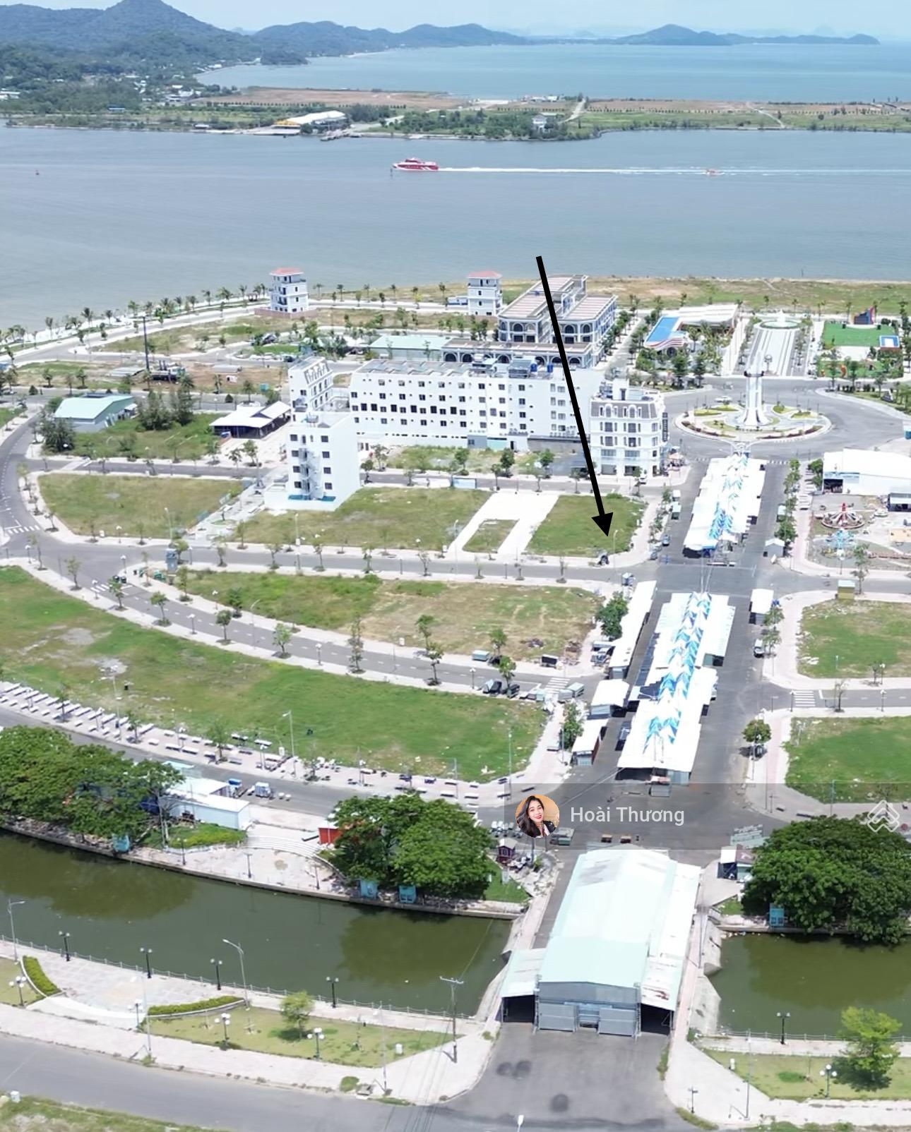 Nền góc chợ đêm Hà Tiên 217.5m giá 7.208 tỷ/hạ tầng hoàn thiện, có sổ/một nền duy nhất/0932 185 ***