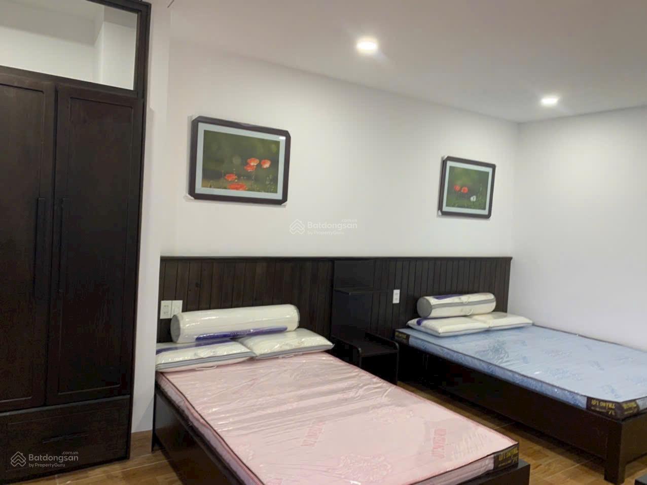 Bán toà căn hộ gần biển khu phố Tây, hẻm ô tô đường biệt thự - Nha Trang, thu 60tr/th