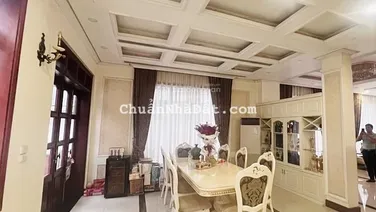 Vip! Bán căn biệt thự đô thị Việt Hưng. DT 190m2 MT 10m, vỉa hè, đường rộng thoáng, Khu yên tĩnh