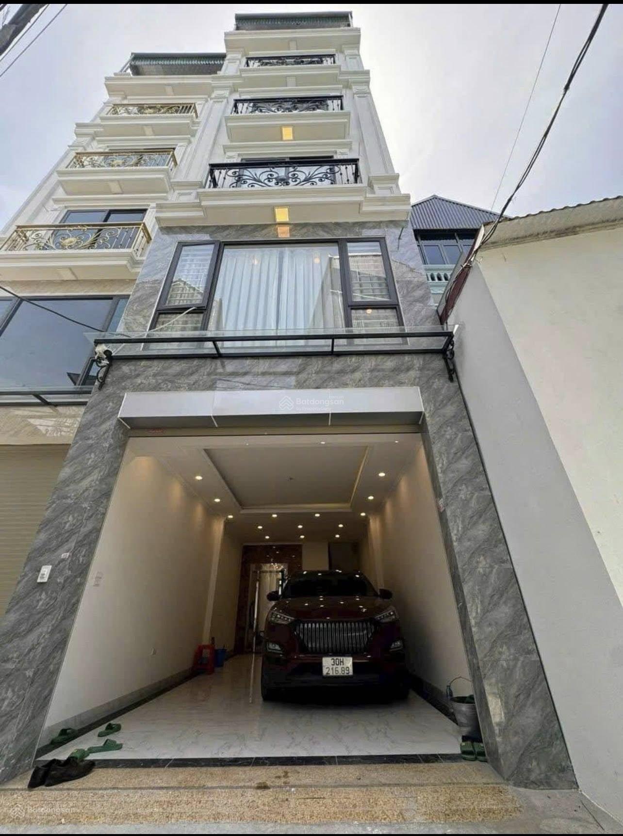 BÁN NHÀ THẠCH BÀN, LONG BIÊN Ở LUÔN 45M -6TẦNG THANG MÁY- GARA ÔTÔ 7 CHỖ VÀO ĐI THÔNG-11.2 TỶ