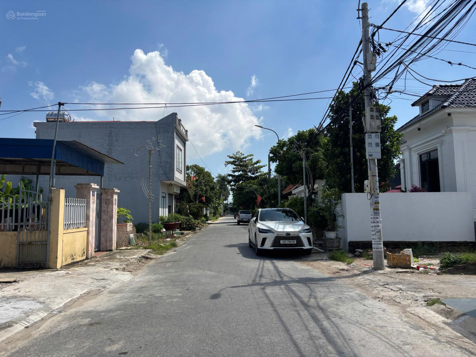 Bán đất mặt đường Cát Khê - Tràng Cát DT 112,5m2 đường nhựa 8m thông thẳng ra Vin