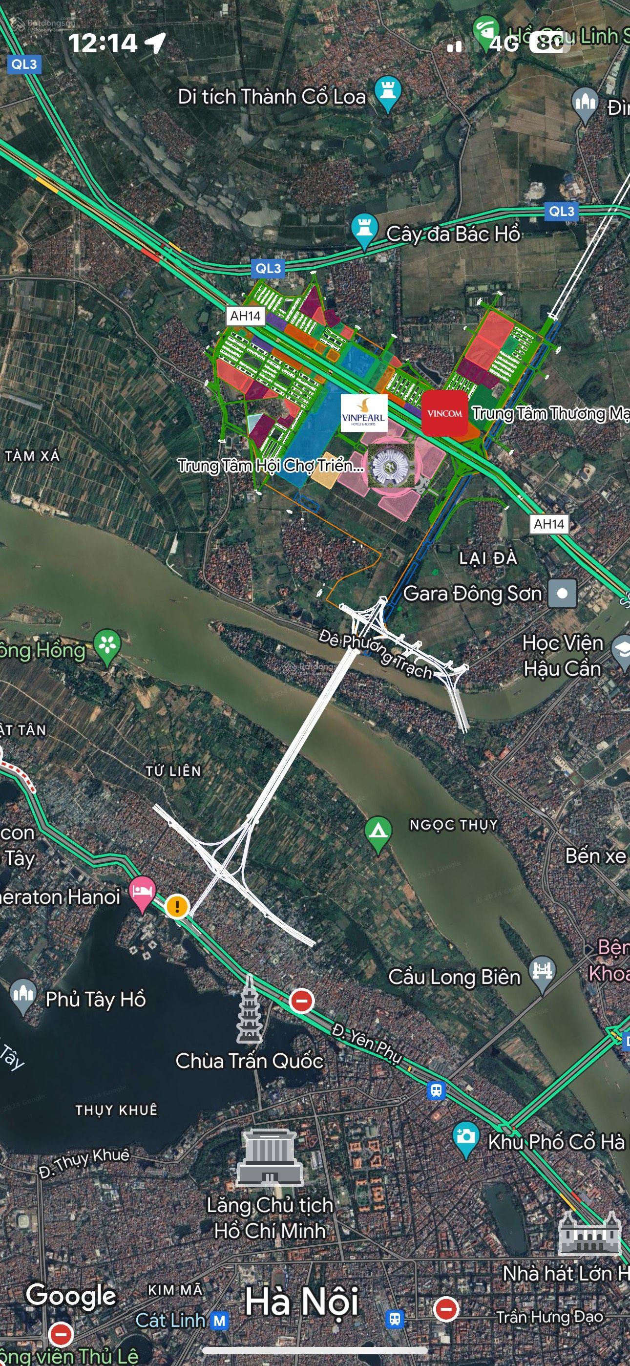 Bán đất đấu giá Lộc Hà. Thôn Lộc Hà Xã Mai Lâm gần đường dẫn cầu Tứ Liên