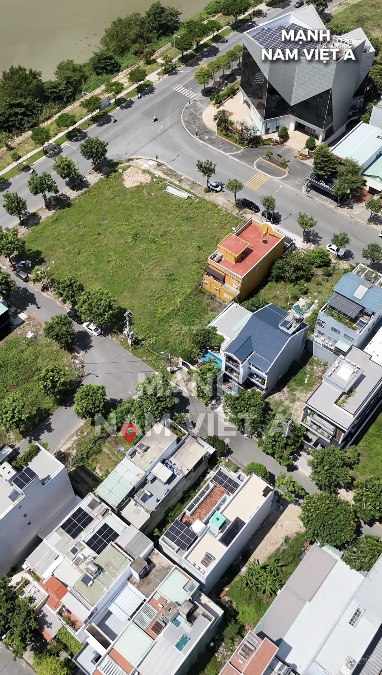 Bán lô Lê Hy Cát - 100m2, cách sông 50m, Nam Việt Á vị trí vip