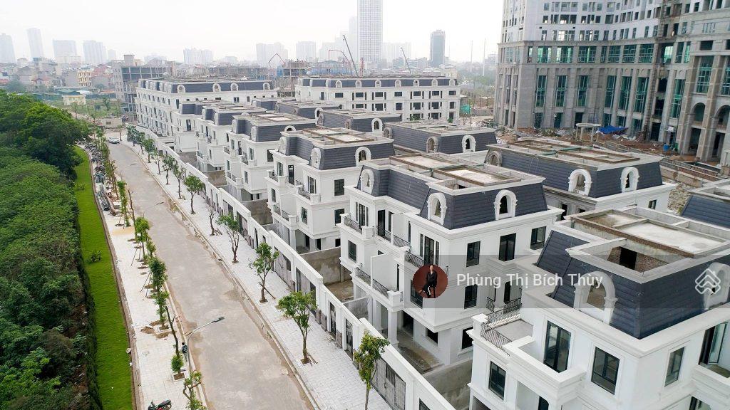 Bán 5 căn biệt thự Roman Plaza- vị trí đẳng cấp- "Cận Thị- Cận Giang- Cận Lộ"- 191m2- 47,5 tỷ