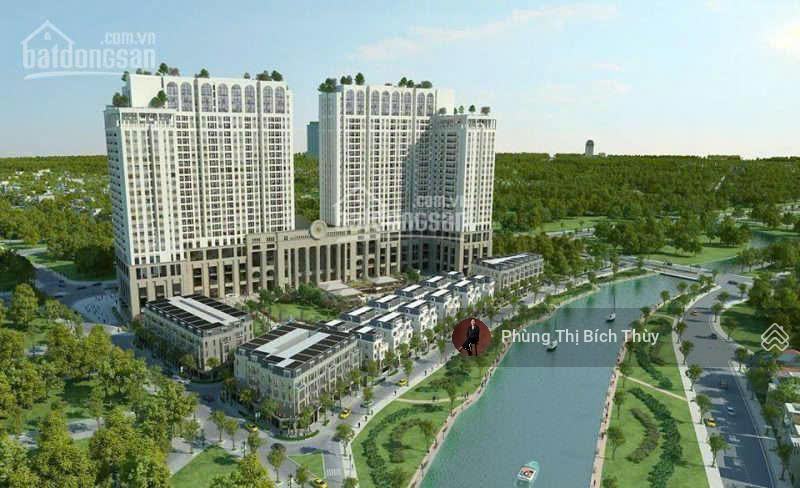 Bán 5 căn biệt thự Roman Plaza- vị trí đẳng cấp- "Cận Thị- Cận Giang- Cận Lộ"- 191m2- 47,5 tỷ