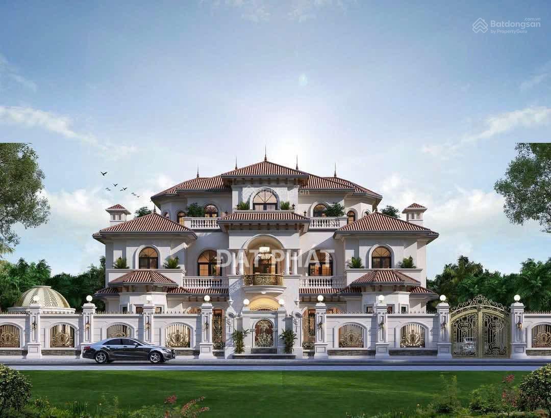 BÁN BIỆT THỰ MỸ ĐÌNH 2 SIÊU HIẾM - DIỆN TÍCH KHỦNG - Ô TÔ DỪNG ĐỖ NGÀY ĐÊM. 400m2 - 115 Tỷ.