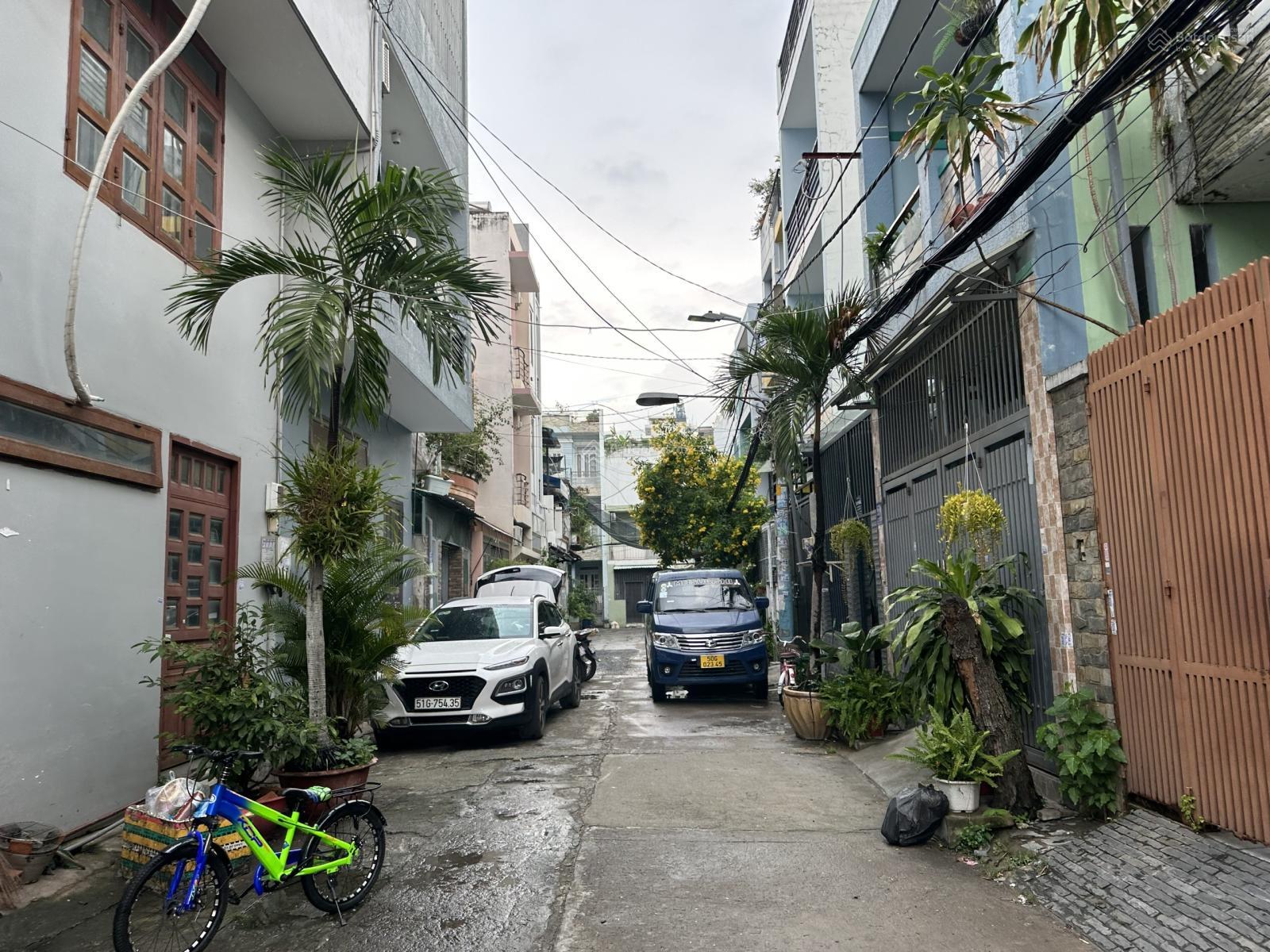 Hẻm 6m xe hơi né nhau Đường Gò Dầu - DT 4m x 16m - kết cấu 1 lầu - giá 7 tỷ TL