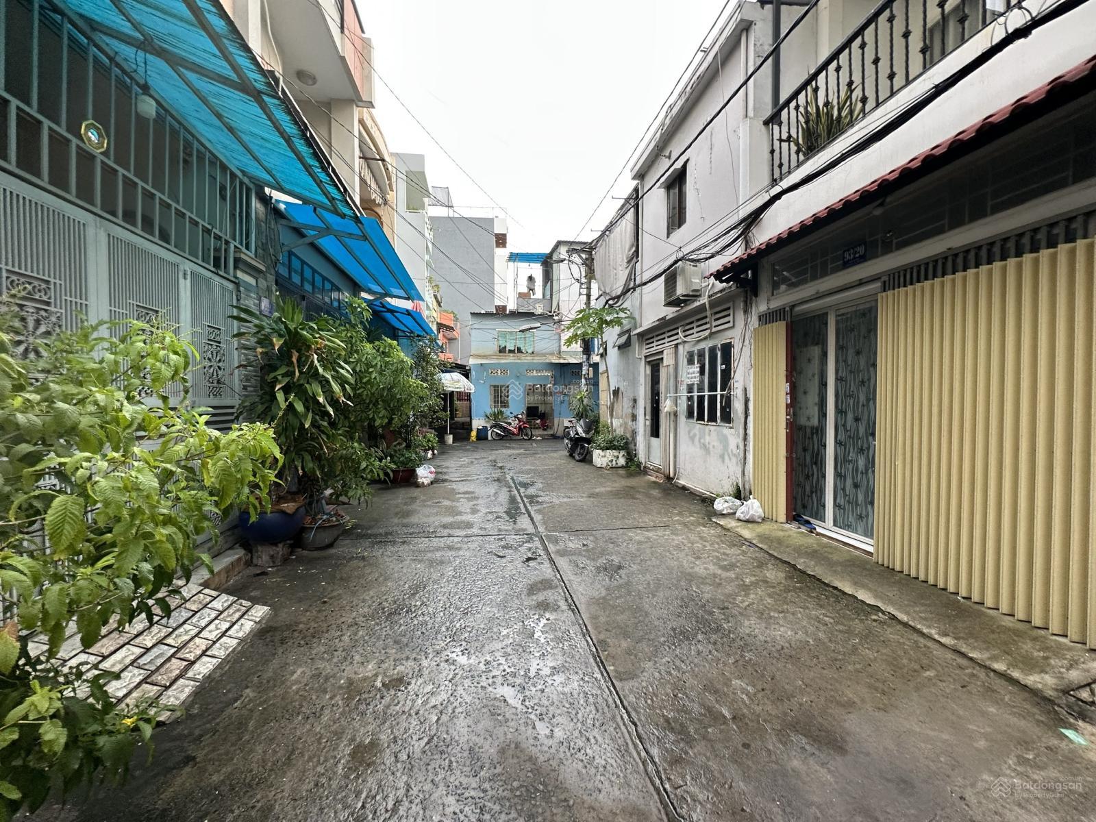 Hẻm 6m xe hơi né nhau Đường Gò Dầu - DT 4m x 16m - kết cấu 1 lầu - giá 7 tỷ TL
