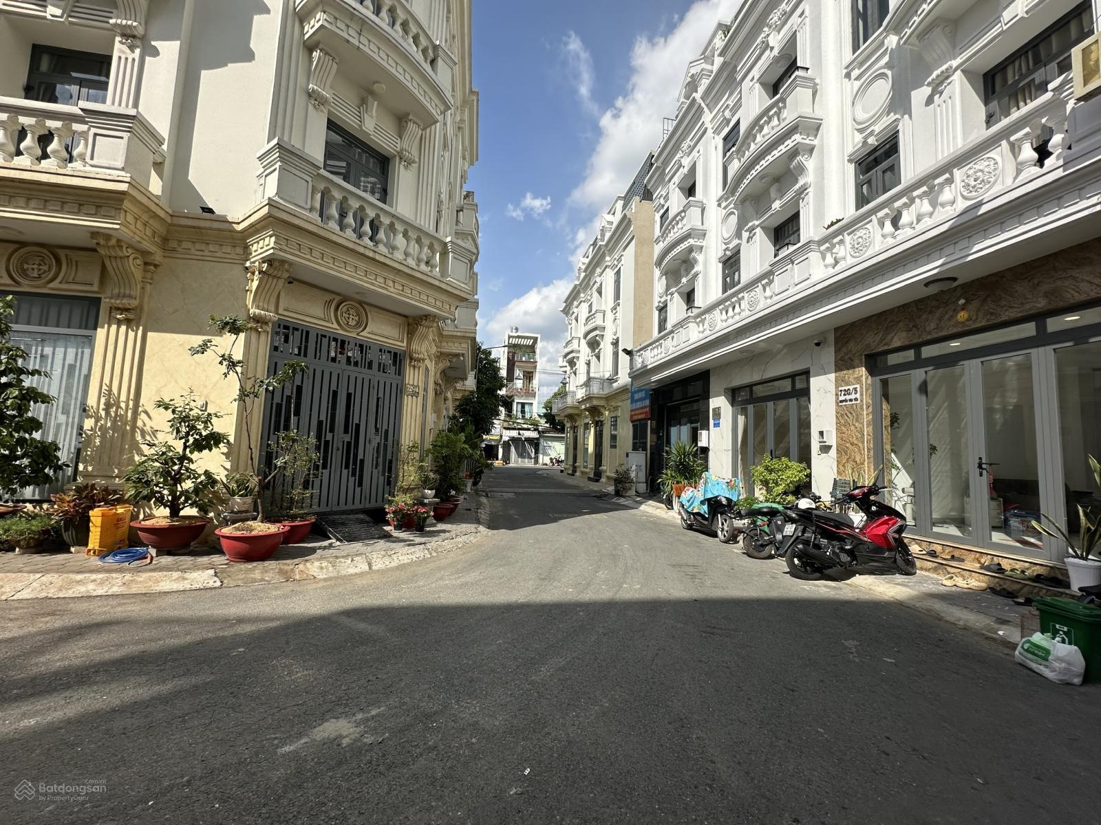 Nhà đẹp khu đồng bộ 3.5 tấm Đường Nguyễn Văn Yến - DT 4x15m - hẻm 6m - Giá 8,5 tỷ TL