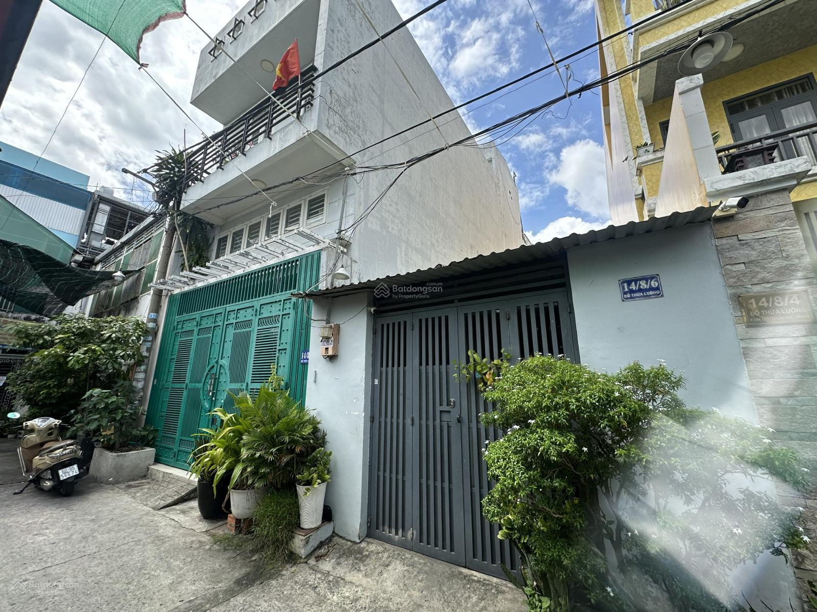 Hẻm xe hơi đường Đỗ Thừa Luông - DT (11,3) 8m x 21m - cấp 4 - Xuống giá 14 tỷ TL