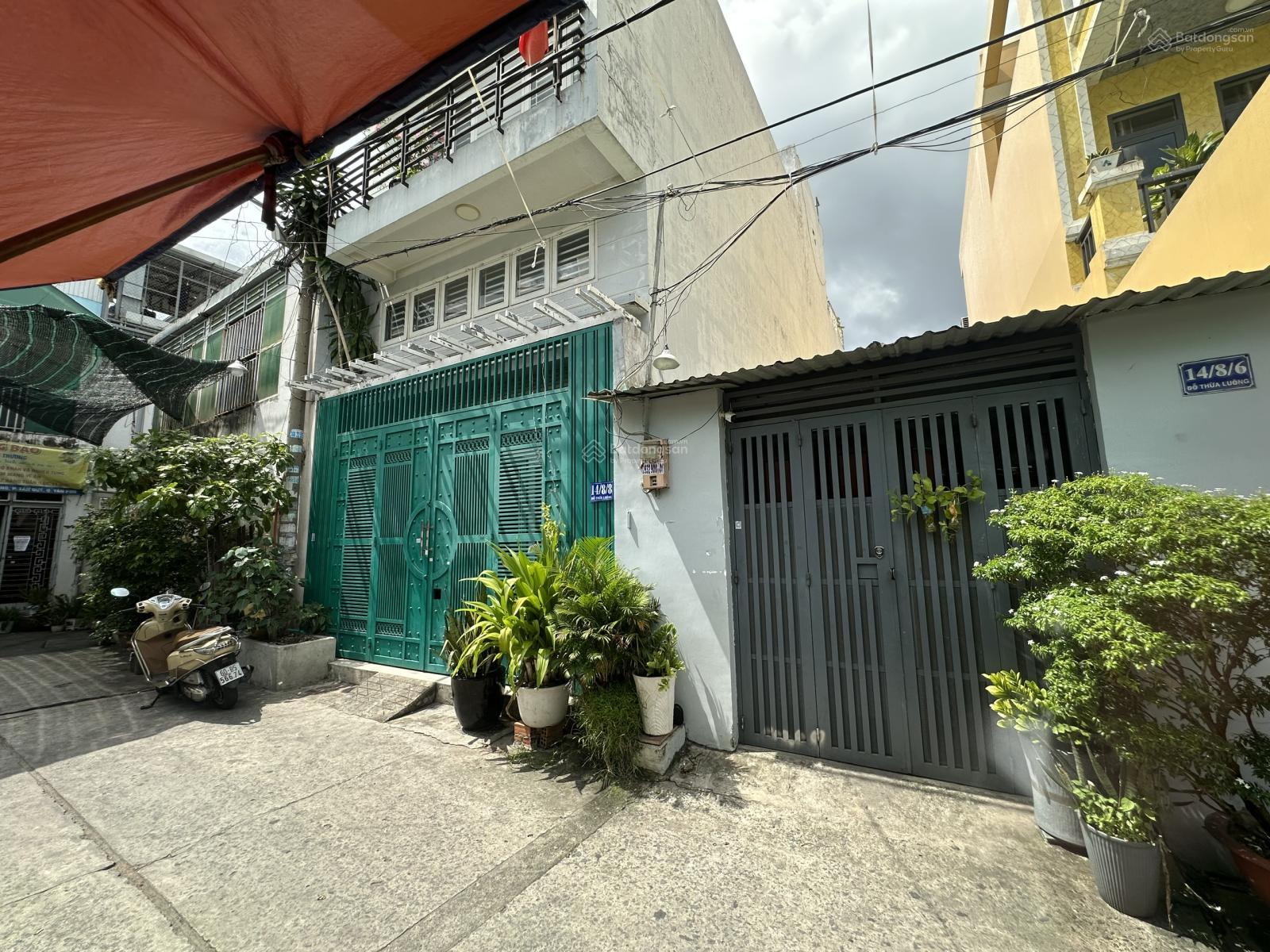 Hẻm xe hơi đường Đỗ Thừa Luông - DT (11,3) 8m x 21m - cấp 4 - Xuống giá 14 tỷ TL