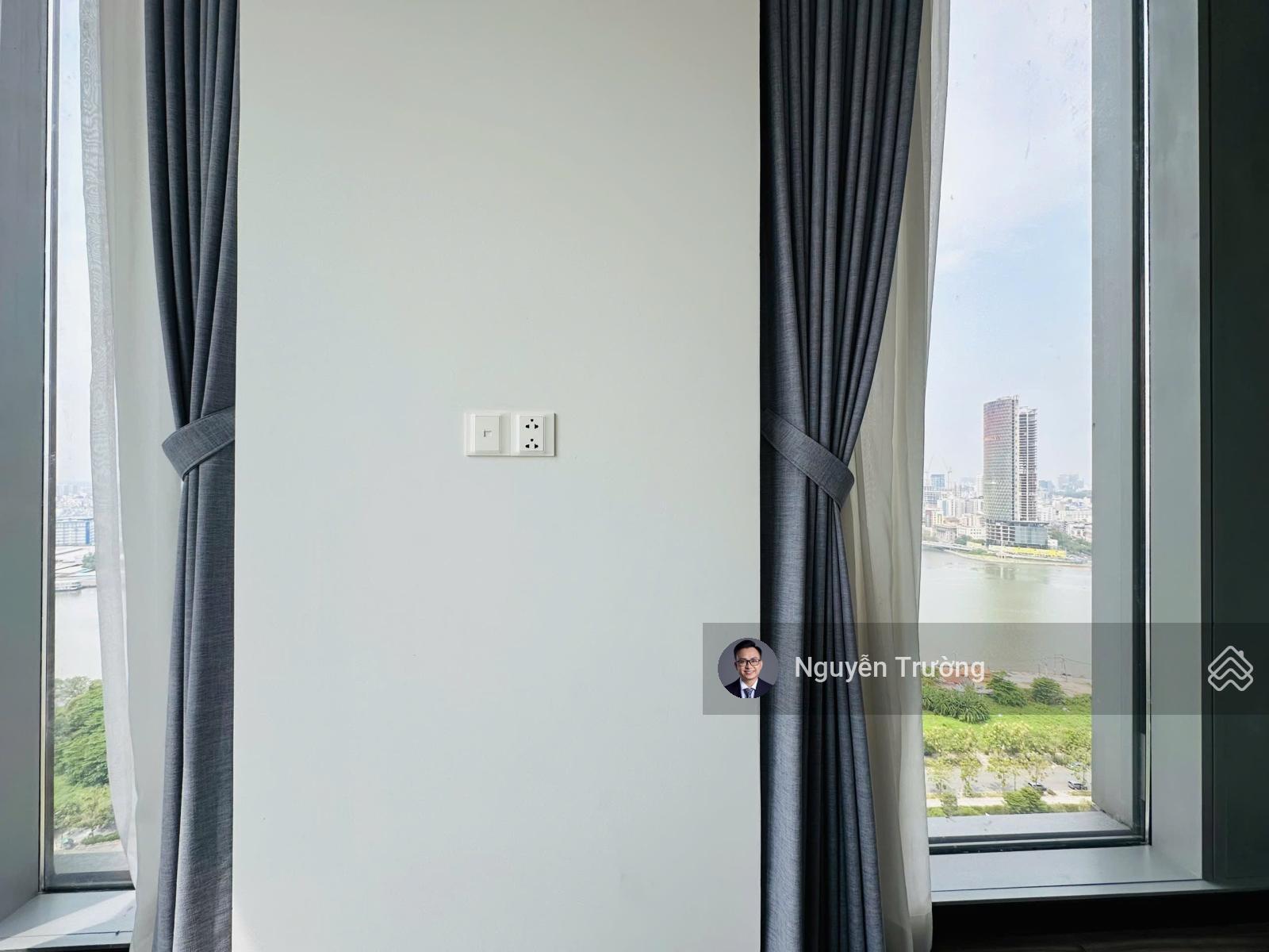 Bán 2PN view sông có layout yêu thích nhất tại Empire City. Có sẵn hợp đồng thuê cho khách đầu tư
