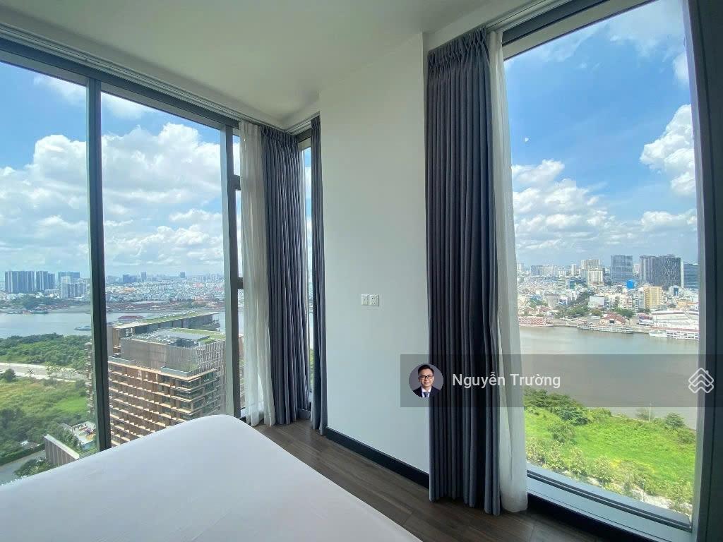 Bán 2PN view sông có layout yêu thích nhất tại Empire City. Có sẵn hợp đồng thuê cho khách đầu tư