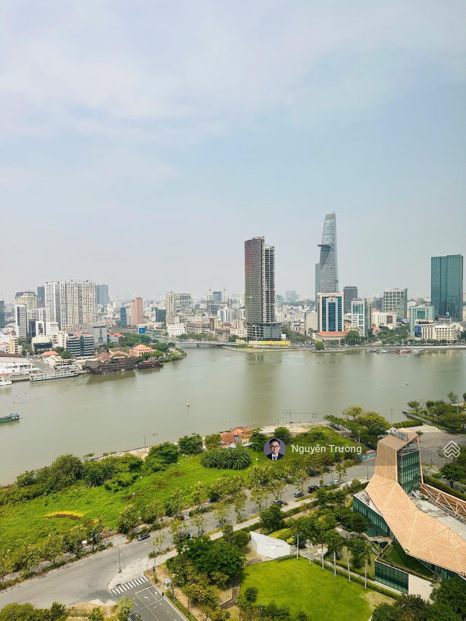 Bán 2PN view sông có layout yêu thích nhất tại Empire City. Có sẵn hợp đồng thuê cho khách đầu tư