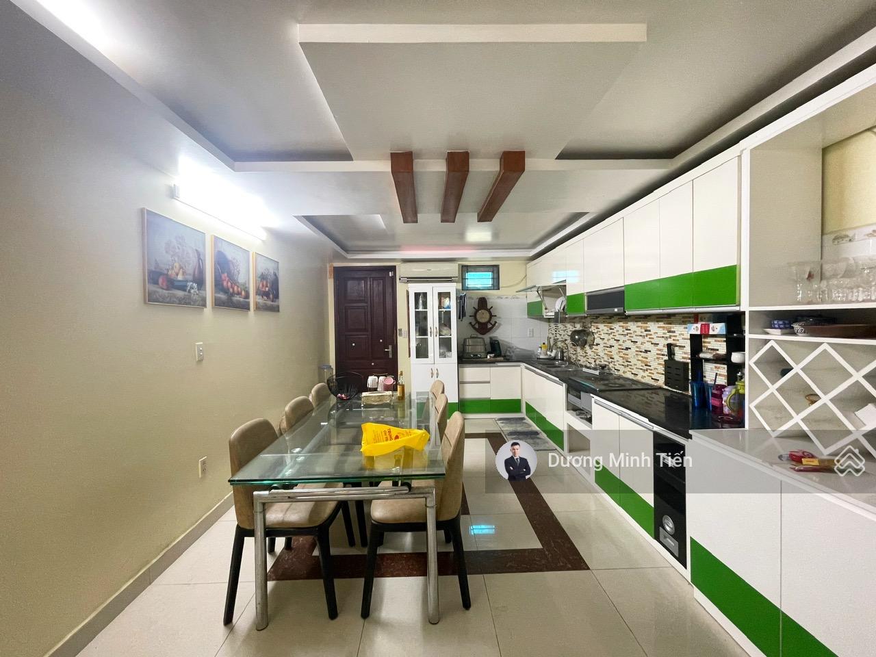 Nha 4 tầng full đồ lô 16 Lê Hồng Phong - 60m2 - Đường 15m