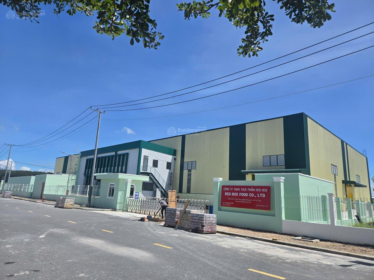 Cho thuê đất khu công nghiệP 5.000-40.000m² chỉ cách TP. HCM 90 phút với nhân lực dồi dào, rẻ nhất