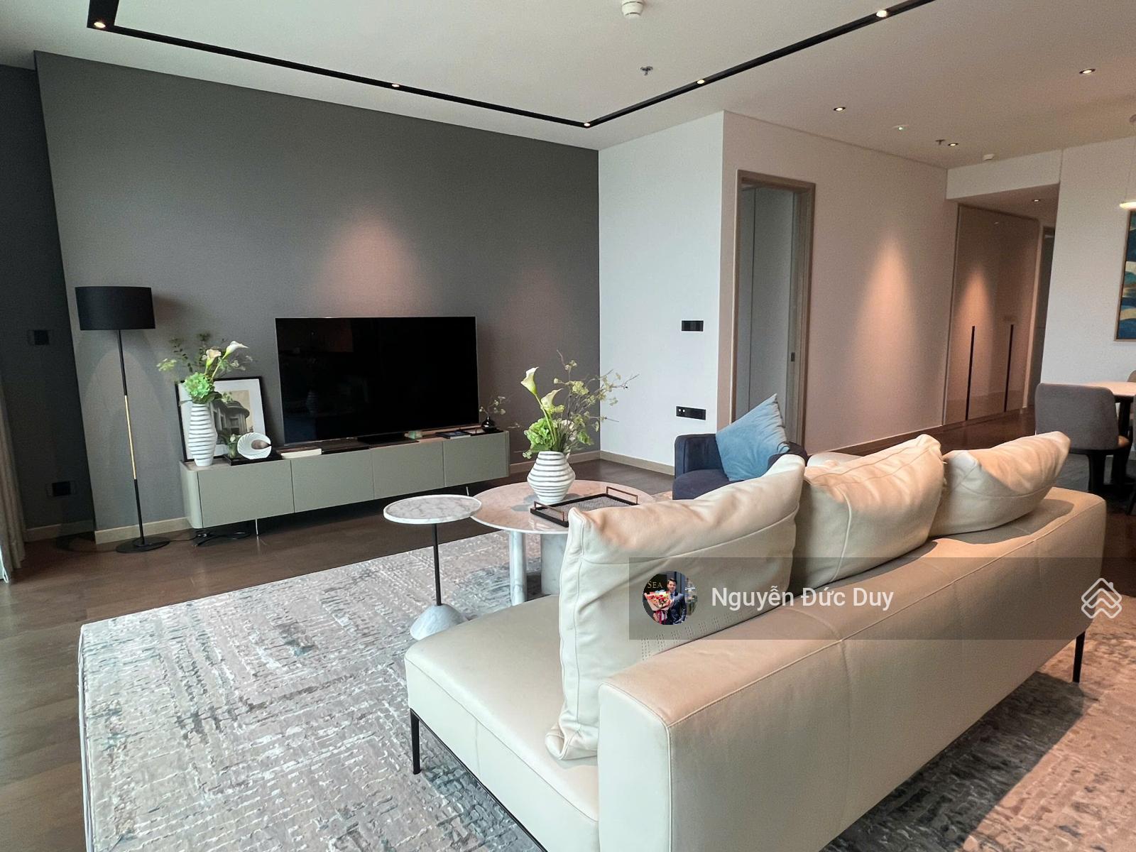 Giá 58.7 tỷ allin căn 3PN - 2WC 145m2 siêu hiếm view trực diện pháo hoa, sông Sài Gòn, Cầu Ba Son