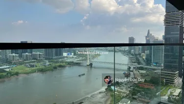 Giá 55,9 tỷ allin căn 3PN - 2WC 150m2 tầng cao view trực diện sông, cầu Ba Son xem pháo hoa tại nhà