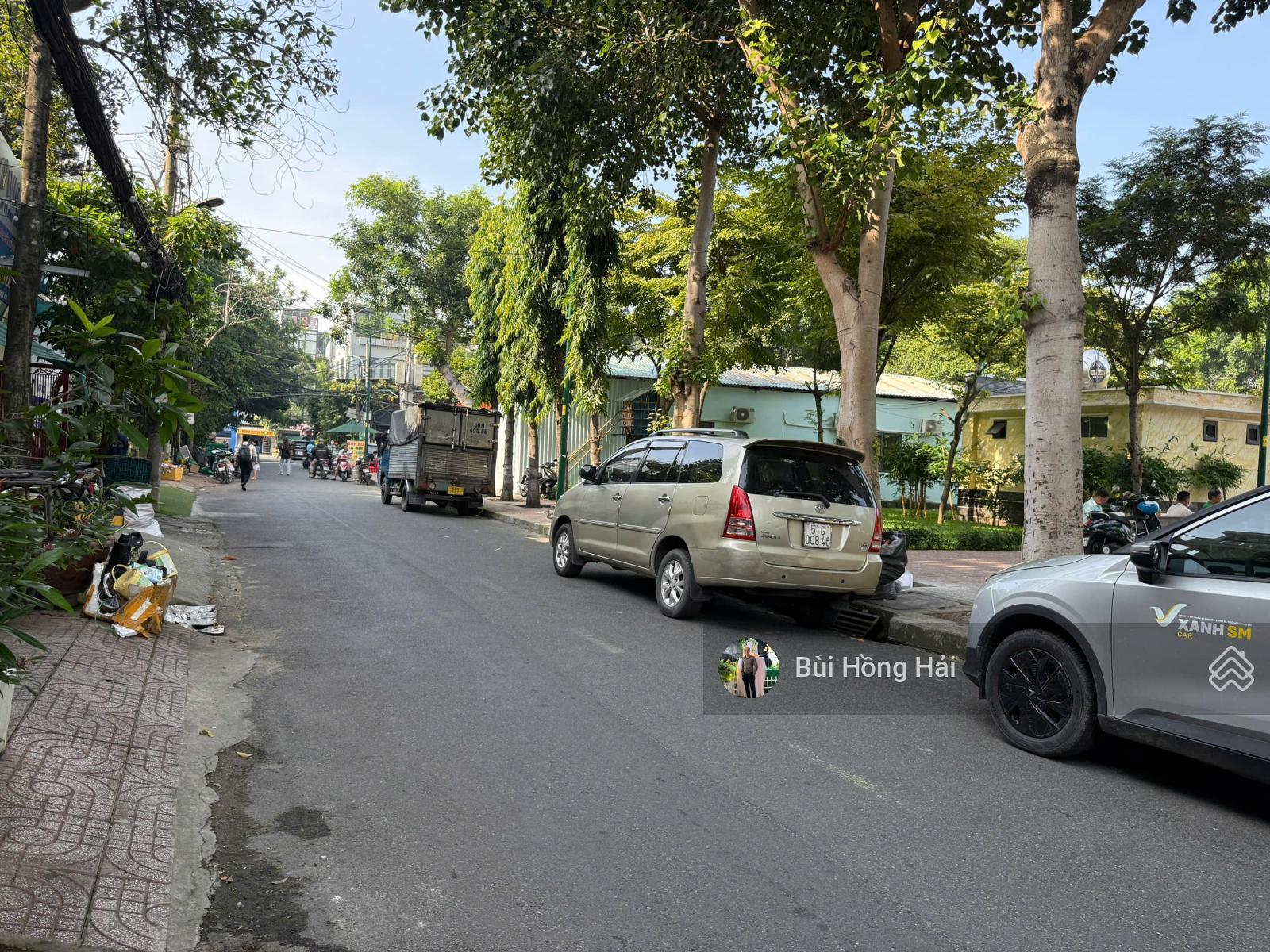 Bán nhà trệt 3 lầu kiên cố DT 5x20m - đường 10m thông Phan Văn Trị gần vincom