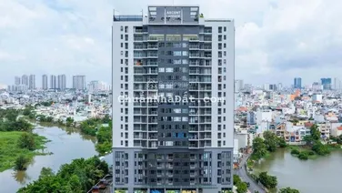 Bán căn hộ cao cấp view hồ ngay trung tâm Quận 7