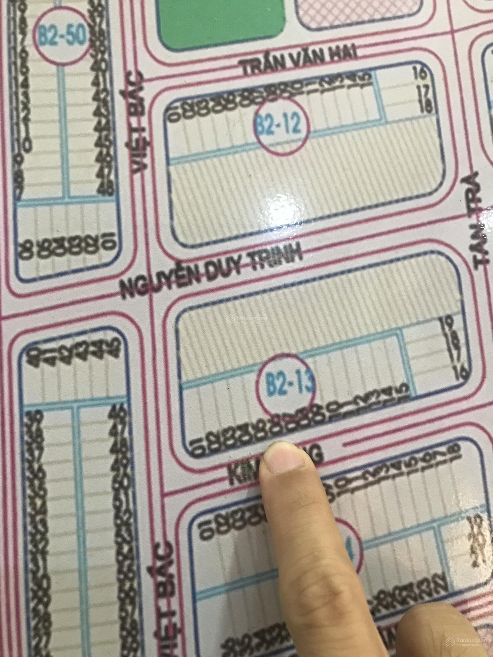 Bán lô kim đồng đường 7,5m cách bãi tắm Tân trà chưa đến 400m dt 102m2(5x20,4m) giá bán 6ty050.