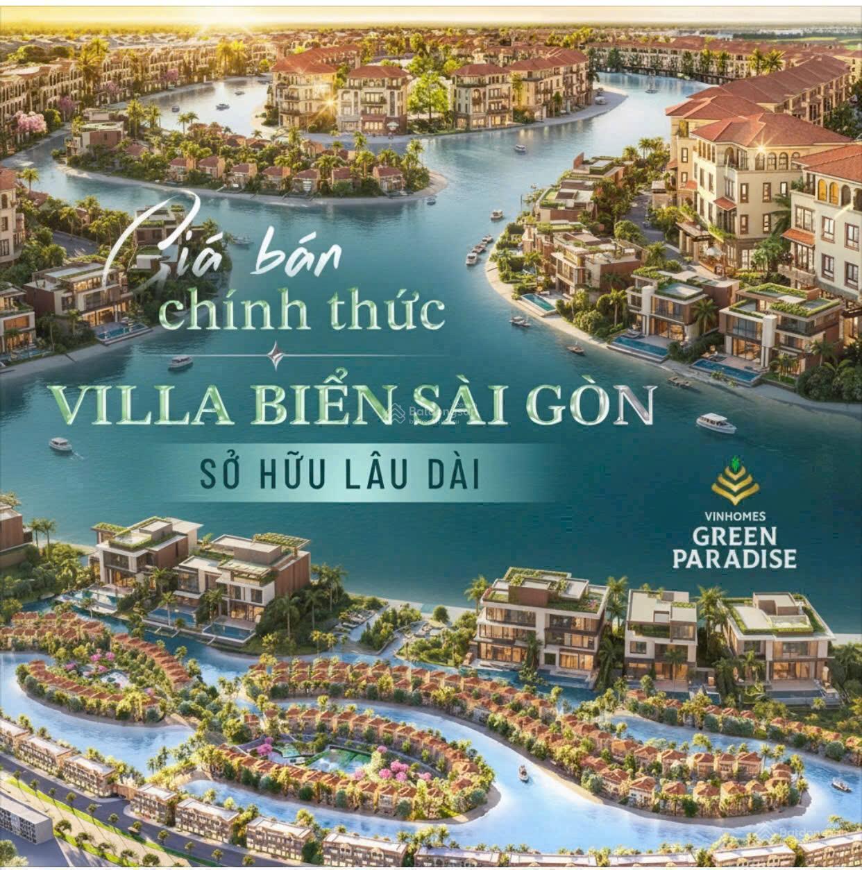 Cần bán lại biệt thự song lập khu biệt thự đảo phương án giãn xây dựng trong 24 tháng