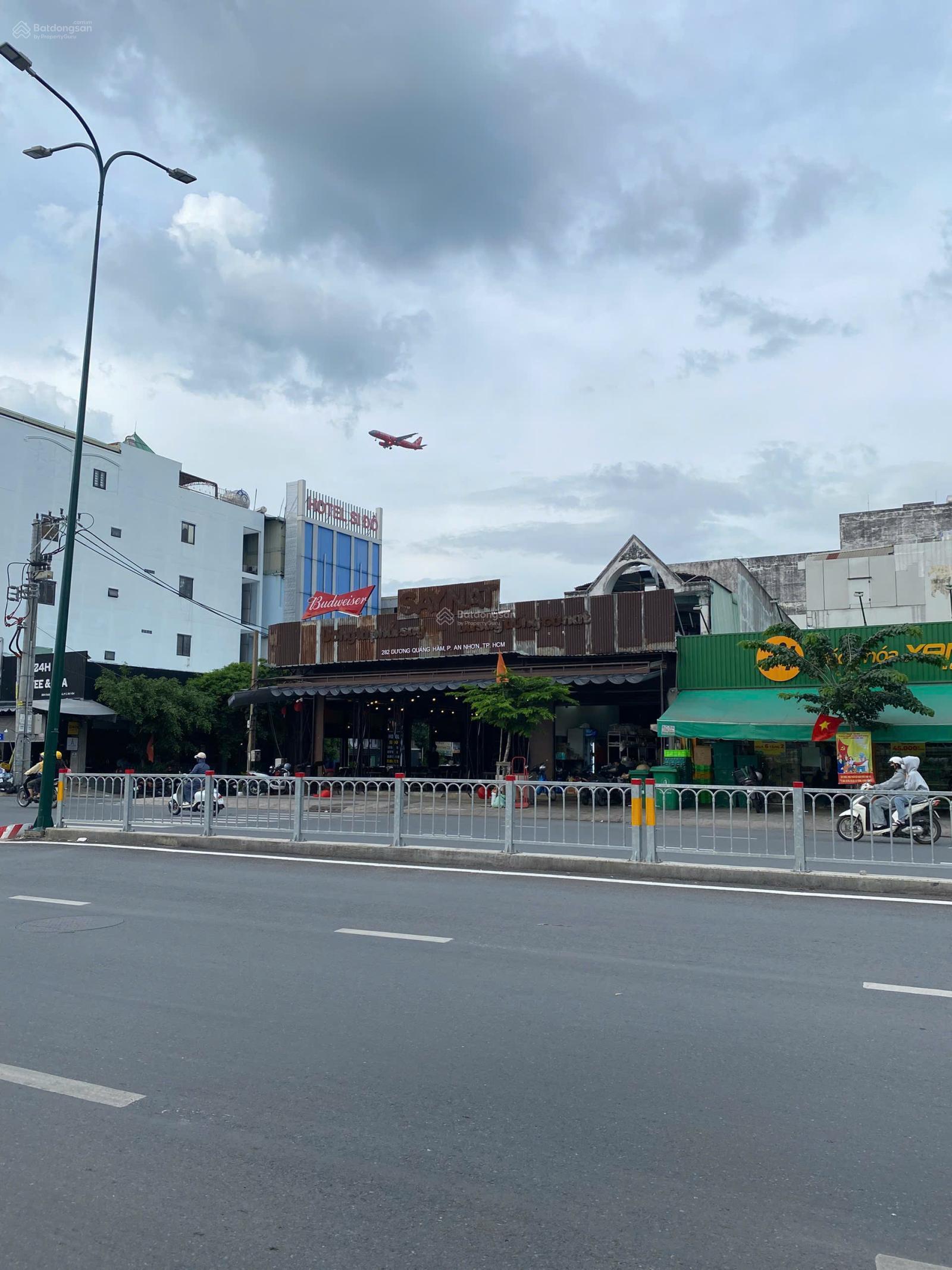 Chỉ 52 TỶ! 2MT Dương Quảng Hàm, P5, GV (DT: 15x25m), CN 375m2, HĐT 150tr/th, Căn góc 2 mặt tiền