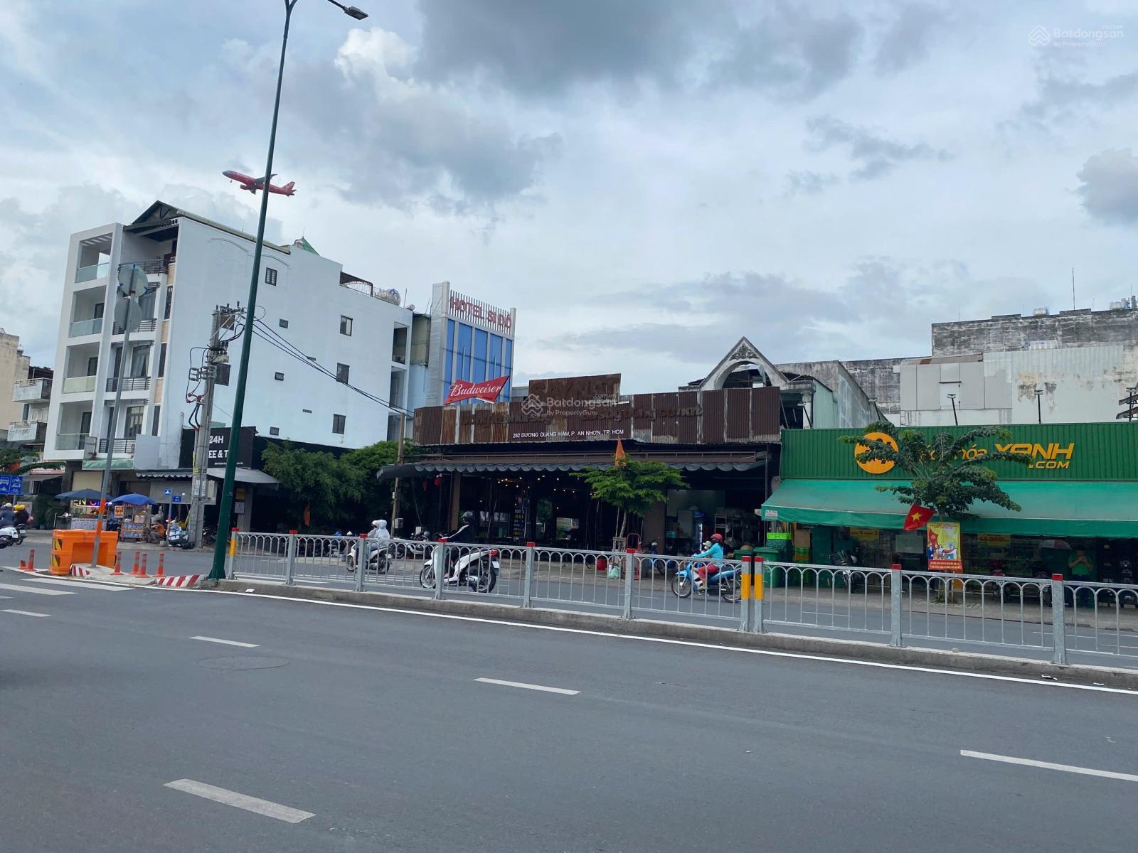 Chỉ 52 TỶ! 2MT Dương Quảng Hàm, P5, GV (DT: 15x25m), CN 375m2, HĐT 150tr/th, Căn góc 2 mặt tiền