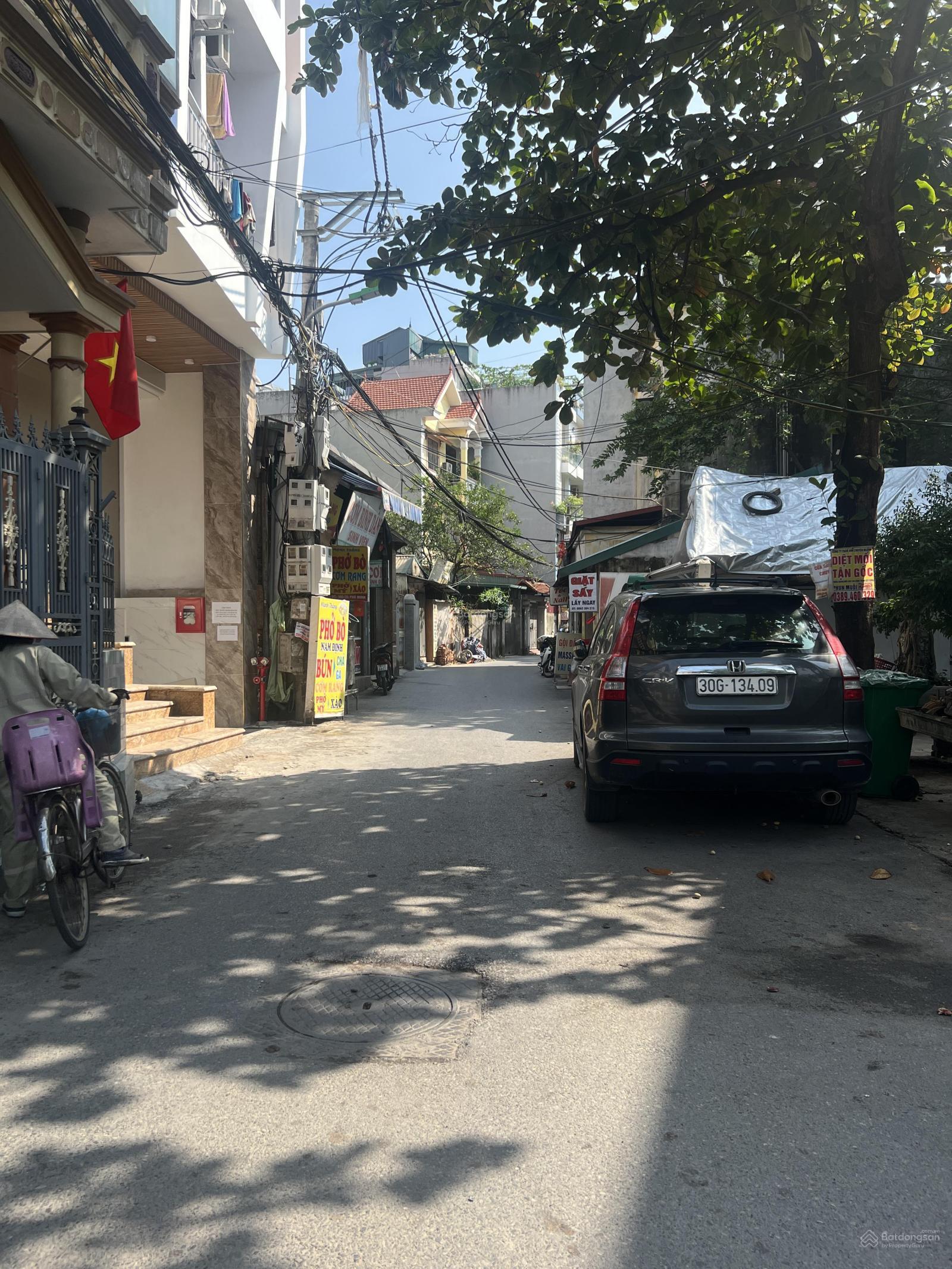 Bán 50m2 MT 4,03m đất Văn Trì Cầu Diễn ô tô đỗ cửa sát trường ĐH Công Nghiệp xây CCMN đẹp, 5.7tỷ