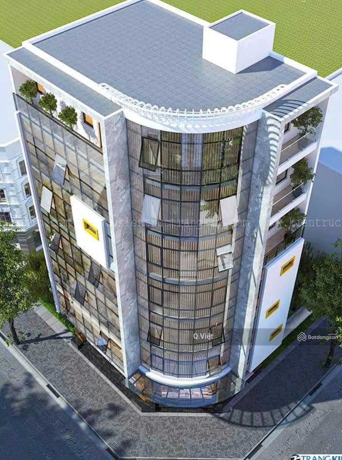 nhà mặt phố Thọ Tháp căn góc 2 mặt tiền 210m 7 tầng vị trí xứng tầm kinh doanh siêu đỉnh