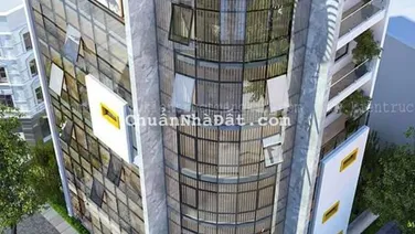 nhà mặt phố Thọ Tháp căn góc 2 mặt tiền 210m 7 tầng vị trí xứng tầm kinh doanh siêu đỉnh