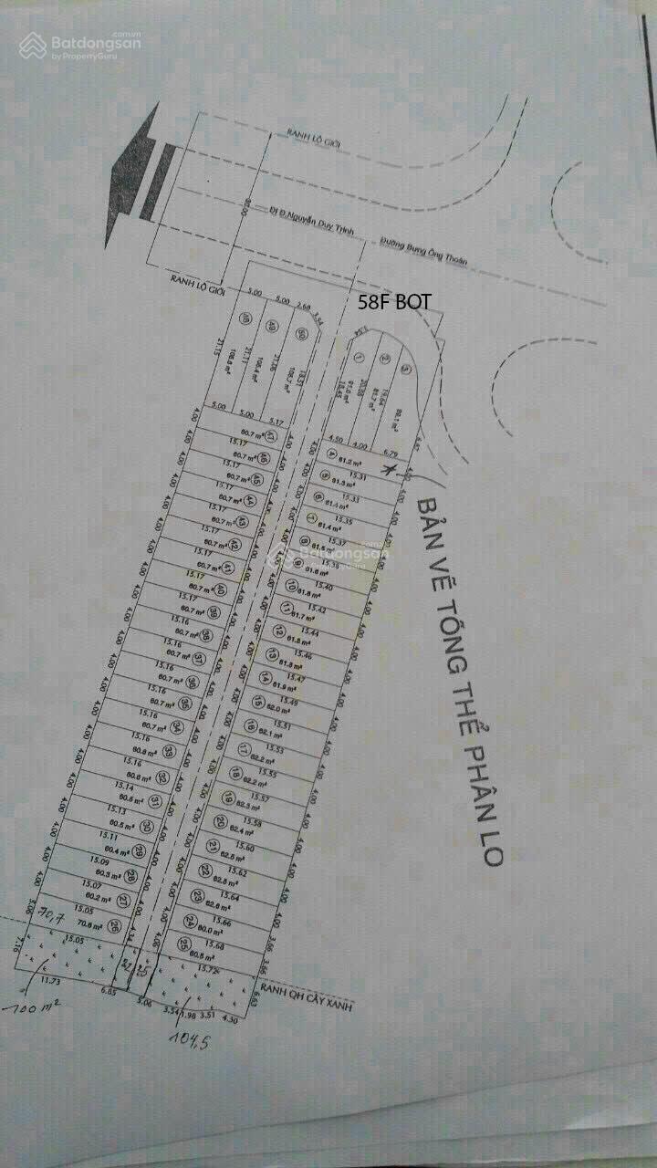 Cực hiếm! Bán đất tại Bưng Ông Thoàn, 5 tỷ, 60m2, giá cực chất Hot