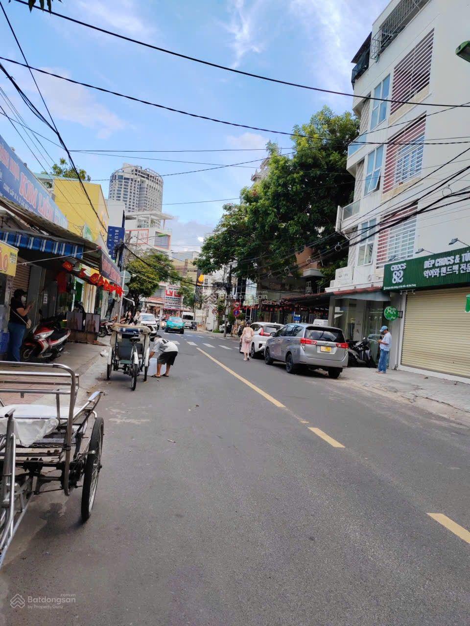 Hàng hiếm khu bàn cờ 260m2 ngang 8,6m giá đầu tư 165tr/m2 bớt lộc, nha trang, khánh hòa