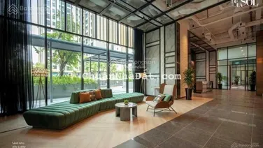 Bán căn hộ De La Sol 2PN 2WC lầu cao view thoáng full nội thất 9.3 tỷ