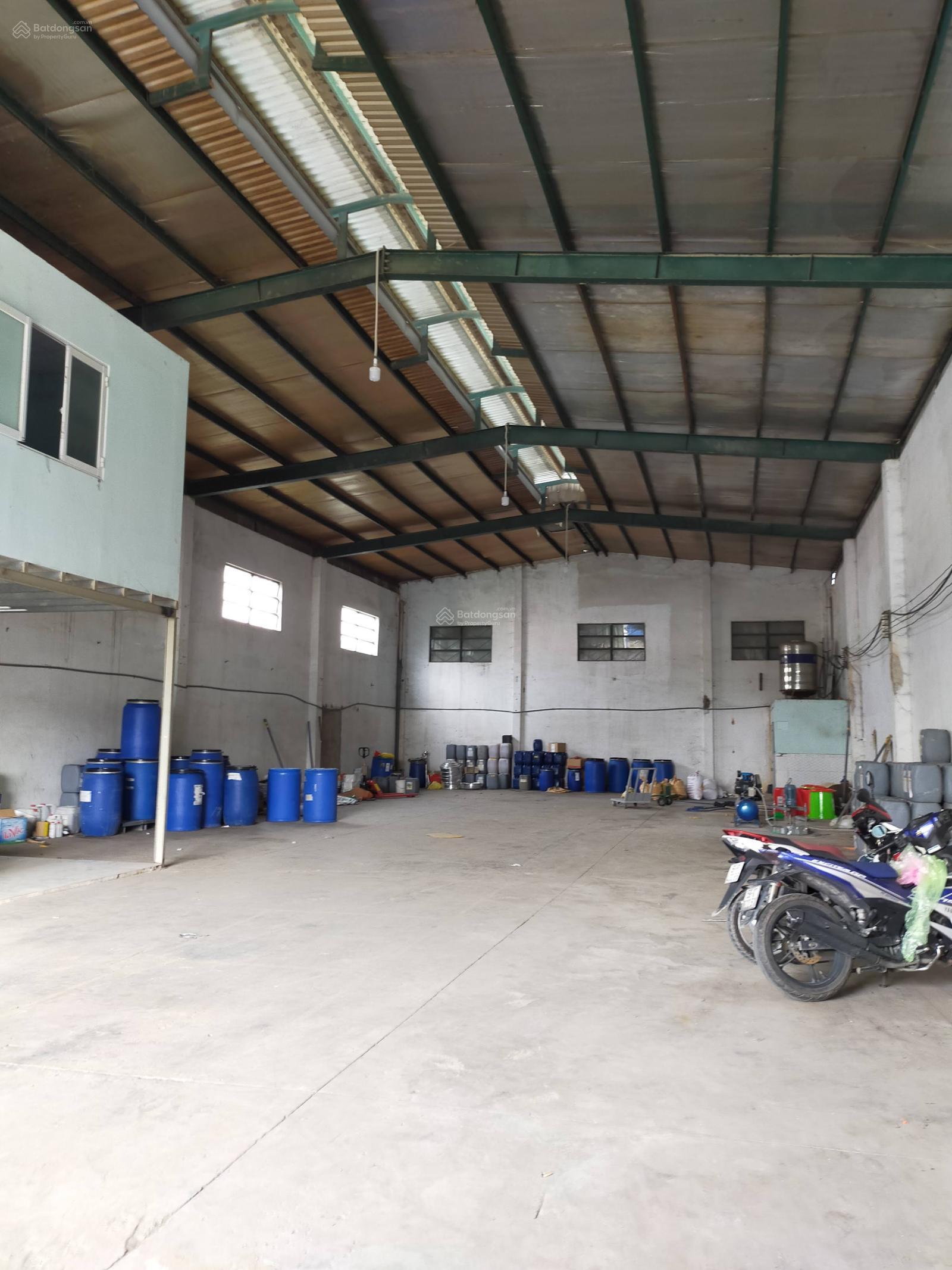 Cho thuê kho xưởng 520m2 - 55 triệu/th, đường Lạc Long Quân