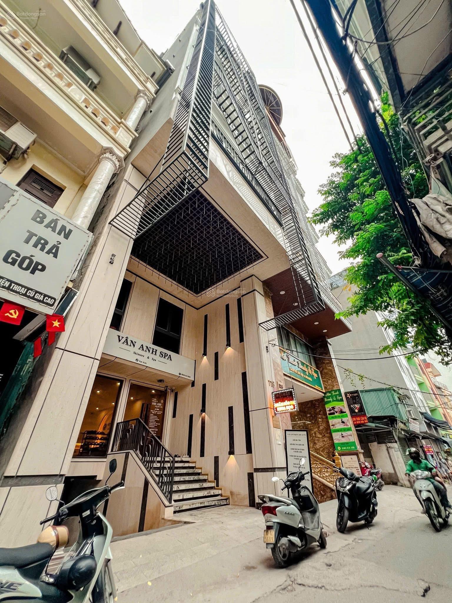 Phố Nguyễn Khánh Toàn, 130m2, 28 căn hộ cao cấp, 7 tầng, 2 thoáng, gara ô tô, DT cho thuê 150 triệu