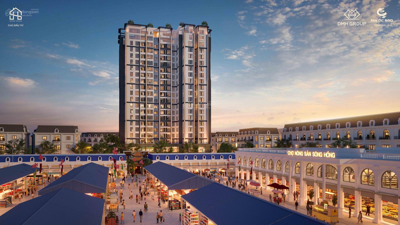 Bảng giá siêu ưu đãi dự án Sông Hồng Diamond City, Hỗ trợ vay 70% giá trị căn hộ Bảng giá siêu ưu đãi dự án Sông Hồng Diamond City, Hỗ trợ vay 70% giá trị căn hộ